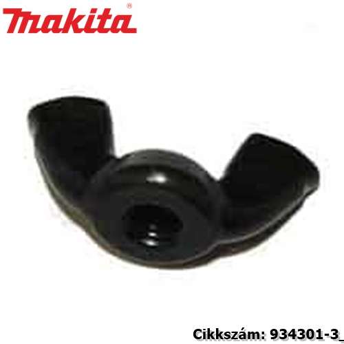 Szárnyas anya M6 4105KB/5600RD MAKITA alkatrész (MK-934301-3) Szárnyas anya M6 4105KB/5600RD MAKITA alkatrész (MK-934301-3)