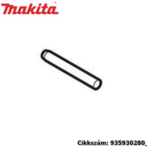 Hengeres Csapszeg 3x28 DCS9000 MAKITA alkatrész (MK-935930280) Hengeres Csapszeg 3x28 DCS9000 MAKITA alkatrész (MK-935930280)