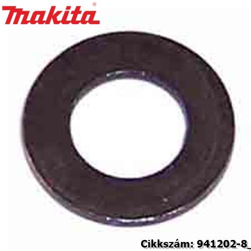 Lapos Alátét 8 MAKITA alkatrész (MK-941202-8) Lapos Alátét 8 MAKITA alkatrész (MK-941202-8)