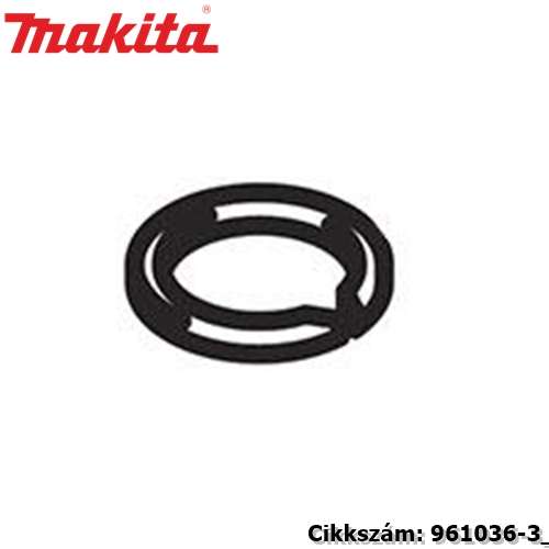 Rögzítő gyűrű HR3200C MAKITA alkatrész (MK-961036-3) Rögzítő gyűrű HR3200C MAKITA alkatrész (MK-961036-3)