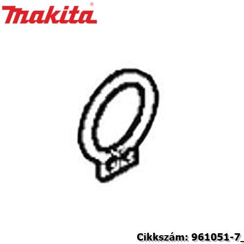 Seeger-gyűrű S-11 MAKITA alkatrész (MK-961051-7) Seeger-gyűrű S-11 MAKITA alkatrész (MK-961051-7)