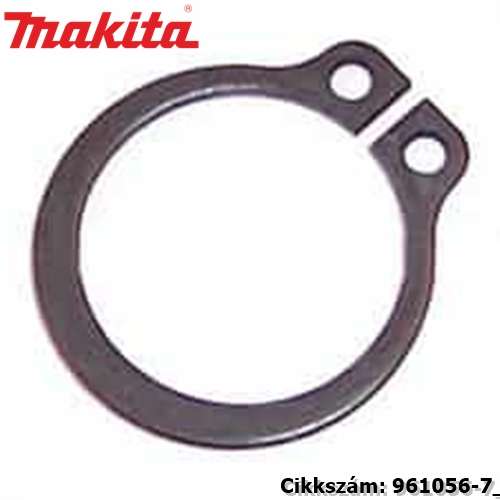 Seeger-gyűrű S-16 MAKITA alkatrész (MK-961056-7) Seeger-gyűrű S-16 MAKITA alkatrész (MK-961056-7)