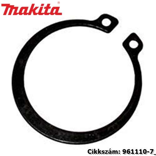 Seeger-gyűrű S-30 MAKITA alkatrész (MK-961110-7) Seeger-gyűrű S-30 MAKITA alkatrész (MK-961110-7)