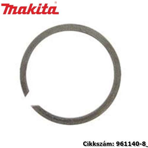 Seeger gyűrű MAKITA alkatrész (MK-961140-8) Seeger gyűrű MAKITA alkatrész (MK-961140-8)