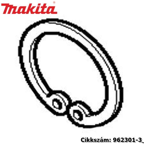 Seeger gyűrű MAKITA alkatrész (MK-962301-3)