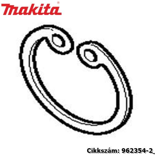 Seeger gyűrű MAKITA alkatrész (MK-962354-2) Seeger gyűrű MAKITA alkatrész (MK-962354-2)