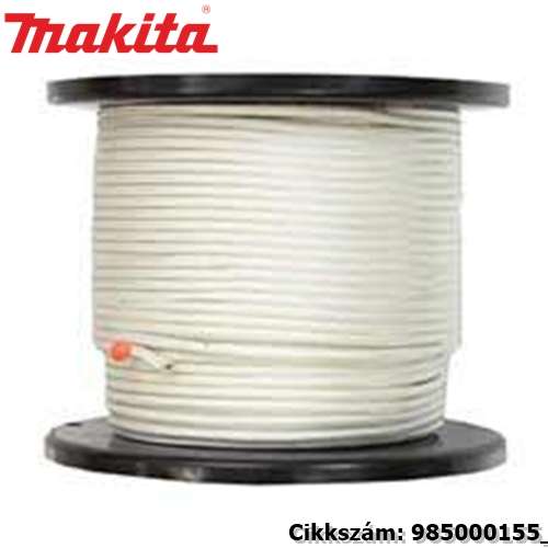 Indítókötél, átmérő : 3,5mm x 1 MAKITA alkatrész (MK-985000155) Indítókötél, átmérő : 3,5mm x 1 MAKITA alkatrész (MK-985000155)