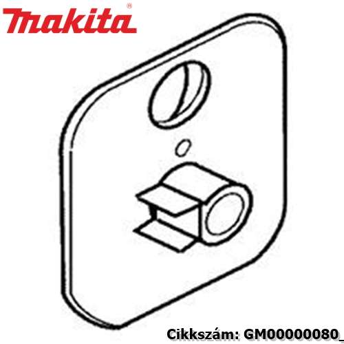 Rögzítő lap érintkezőhöz ML120 MAKITA alkatrész (MK-GM00000080) Rögzítő lap érintkezőhöz ML120 MAKITA alkatrész (MK-GM00000080)
