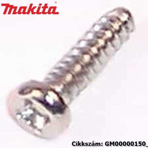Csavar M3x10 ML120/ML140/ML1 MAKITA alkatrész (MK-GM00000150) Csavar M3x10 ML120/ML140/ML1 MAKITA alkatrész (MK-GM00000150)