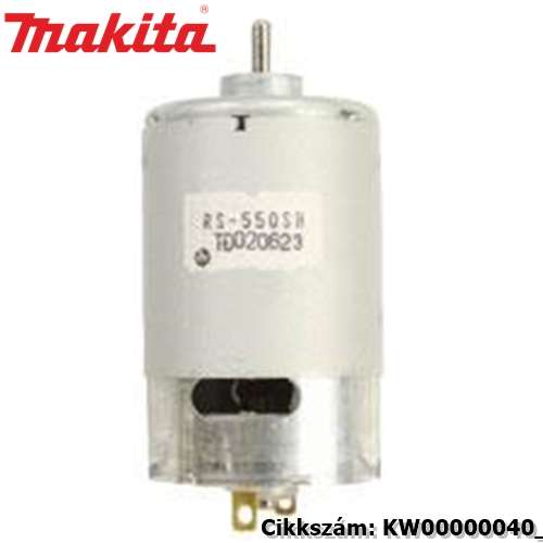 Egyenáramú motor MAKITA alkatrész (MK-KW00000040) Egyenáramú motor MAKITA alkatrész (MK-KW00000040)