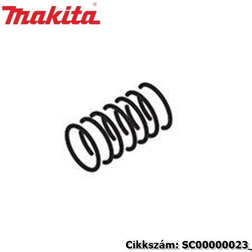 Oldószelep-rugó SC130DRA MAKITA alkatrész (MK-SC00000023) Oldószelep-rugó SC130DRA MAKITA alkatrész (MK-SC00000023)