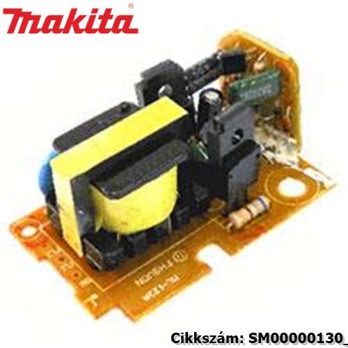 Nyomtatott áramköri lap ML122 Makita alkatrész (MK-SM00000130) Nyomtatott áramköri lap ML122 Makita alkatrész (MK-SM00000130)