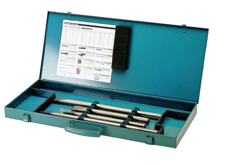 Véső készlet SDS-Max MAKITA 4db/csomag (MK-P-18013) Véső készlet SDS-Max MAKITA 4db/csomag (MK-P-18013)