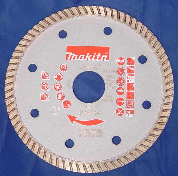 Folyamatos szegmentált tárcsa profi 115 mm SB MAKITA (MK-P-26901) Folyamatos szegmentált tárcsa profi 115 mm SB MAKITA (MK-P-26901)