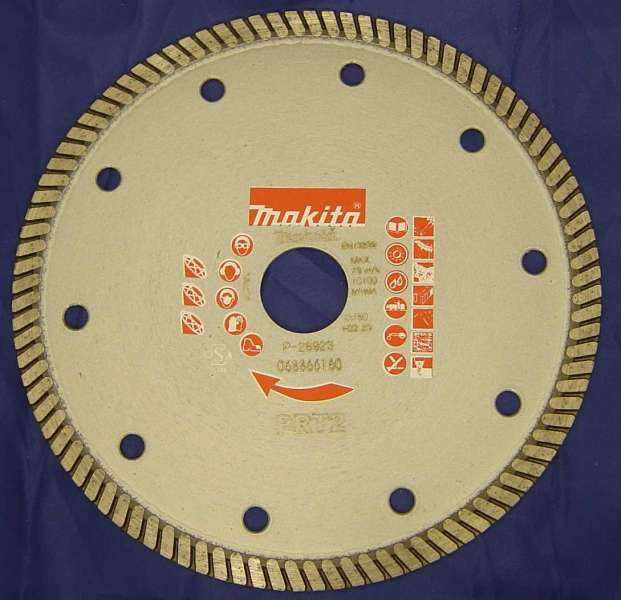 Gyémánttárcsa 150 mm SB MAKITA (MK-P-26923) Gyémánttárcsa 150 mm SB MAKITA (MK-P-26923)