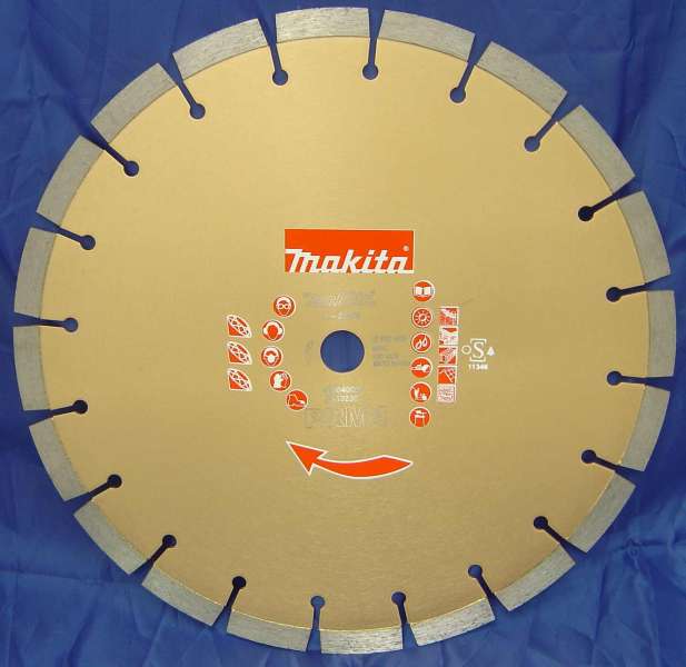 Gyémánt tárcsa arany vasbetonra 300 mm SB4 MAKITA (MK-P-27676) Gyémánt tárcsa arany vasbetonra 300 mm SB4 MAKITA (MK-P-27676)