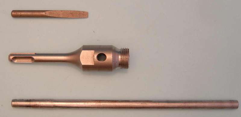 Adapter készlet SDS-Plus MAKITA (MK-P-34730) Adapter készlet SDS-Plus MAKITA (MK-P-34730)