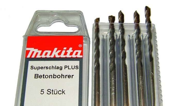 Kőzetfúró készlet 2-PLUS 12 x 150 mm 5db-os MAKITA (MK-P-35570) Kőzetfúró készlet 2-PLUS 12 x 150 mm 5db-os MAKITA (MK-P-35570)