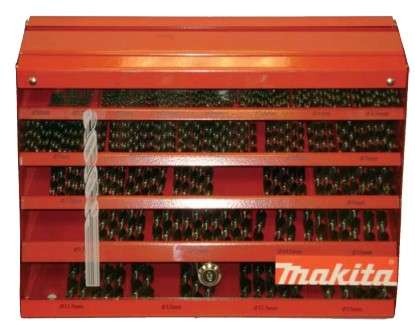 Bemutató állvány 655db fúró számára MAKITA (MK-P-60539) Bemutató állvány 655db fúró számára MAKITA (MK-P-60539)