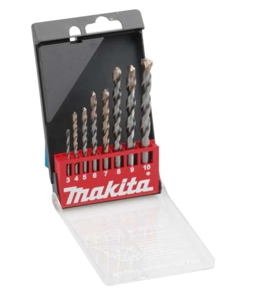 Kőzetfúró készlet 8db-os PLUS MAKITA (MK-P-35514) Kőzetfúró készlet 8db-os PLUS MAKITA (MK-P-35514)