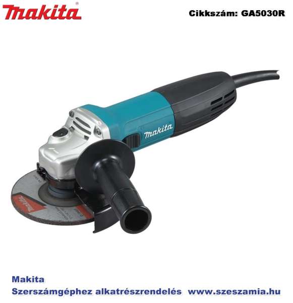 Vágókorong INOX 125x1mm 500db B-12239 plusz 4db GA5030R