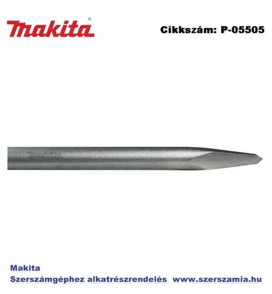 Vésőszár hegyes hengeres SDS-Plus T2 MAKITA