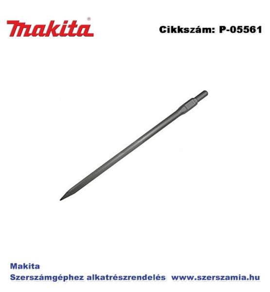 Véső hegyes 30 x 700 mm T2 MAKITA (MK-P-05561)