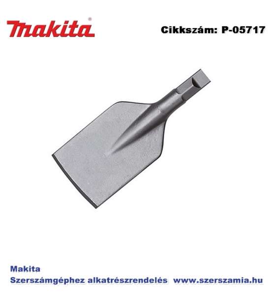 Véső lapát 28,6m MAKITA (MK-P-05717)
