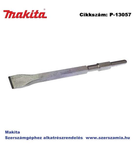 Vésőszár lapos 17 mm 280/17 mm T2 MAKITA (MK-P-13057) Vésőszár lapos 17 mm 280/17 mm T2 MAKITA (MK-P-13057)
