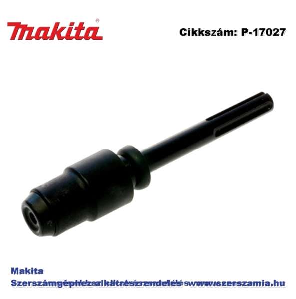 Adapter SDS-Max SDS-Plus T2 MAKITA (MK-P-17027) Adapter SDS-Max SDS-Plus T2 MAKITA (MK-P-17027)