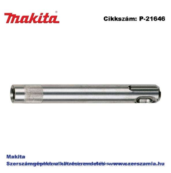 Bit adapter SDS-Plus 1/4col T2 MAKITA (MK-P-21646) Bit adapter SDS-Plus 1/4col T2 MAKITA (MK-P-21646)