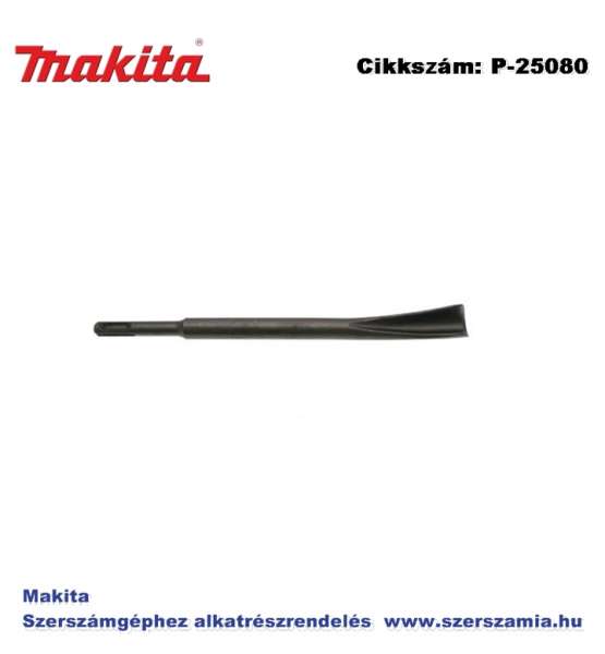Vésőszár horony SDS-Plus 240/22 mm T2 MAKITA (MK-P-25080)