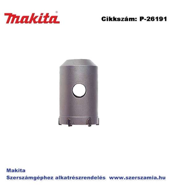 Dobozfúró szerelhető SDS-Plus 40 mm T2 MAKITA (MK-P-26191) Dobozfúró szerelhető SDS-Plus 40 mm T2 MAKITA (MK-P-26191)