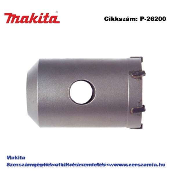 Dobozfúró szerelhető SDS-Plus 50 mm T2 MAKITA (MK-P-26200) Dobozfúró szerelhető SDS-Plus 50 mm T2 MAKITA (MK-P-26200)