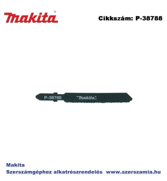 Szúrófűrészlap speciális durva L80 mm MAKITA 3db/csomag (MK-P-38788) Szúrófűrészlap speciális durva L80 mm MAKITA 3db/csomag (MK-P-38788)