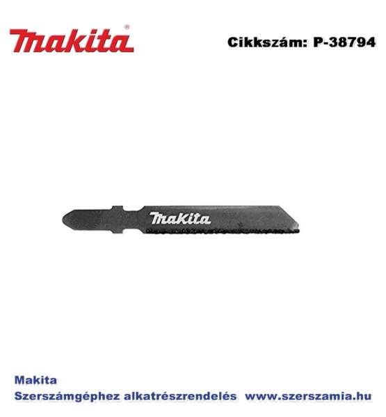 Szúrófűrészlap speciális finom L80 mm MAKITA 3db/csomag (MK-P-38794) Szúrófűrészlap speciális finom L80 mm MAKITA 3db/csomag (MK-P-38794)