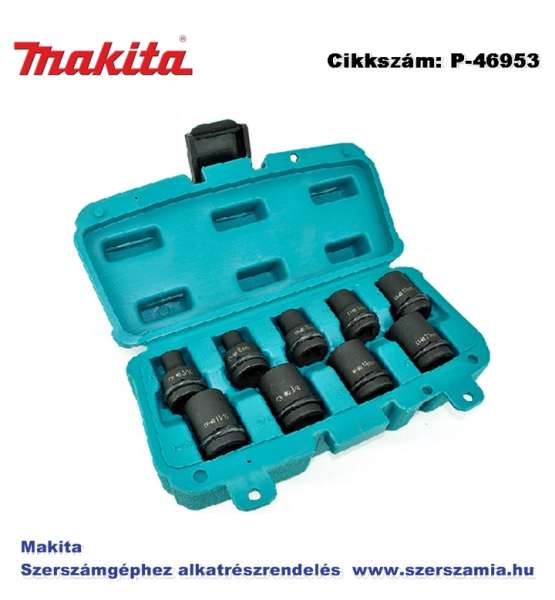 Gépi dugókulcs készlet T2 MAKITA (MK-P-46953) Gépi dugókulcs készlet T2 MAKITA (MK-P-46953)