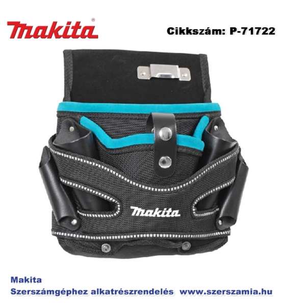Kombinált övtáska jobbos-balos használatra MAKITA (MK-P-71722) Kombinált övtáska jobbos-balos használatra MAKITA (MK-P-71722)