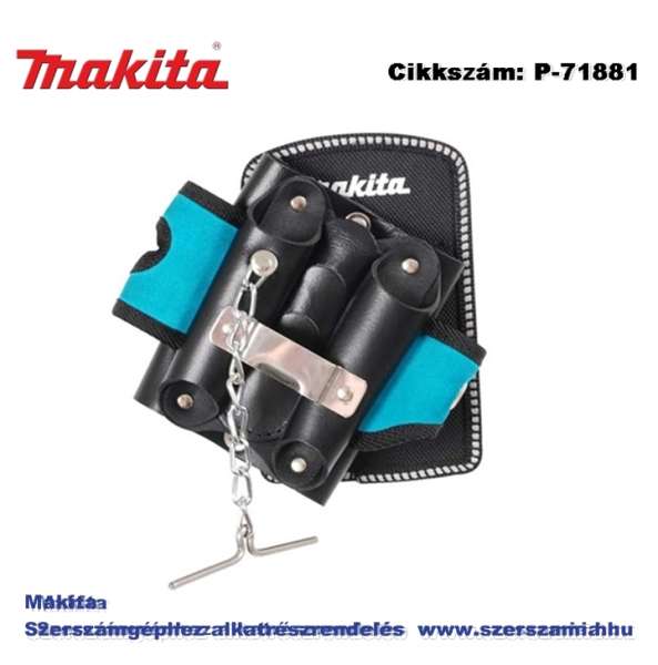 Tartó villanyszerelőknek MAKITA (MK-P-71881) Tartó villanyszerelőknek MAKITA (MK-P-71881)