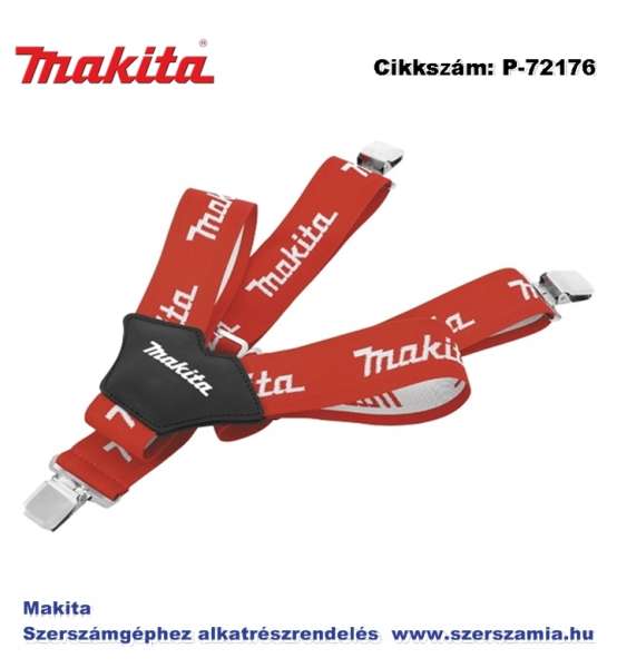Nadrágtartó T2 MAKITA (MK-P-72176) Nadrágtartó T2 MAKITA (MK-P-72176)