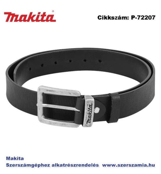 Fekete bőröv M T2 MAKITA (MK-P-72207) Fekete bőröv M T2 MAKITA (MK-P-72207)