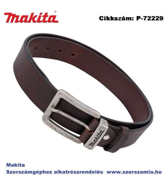 Barna bőröv M MAKITA (MK-P-72229) Barna bőröv M MAKITA (MK-P-72229)
