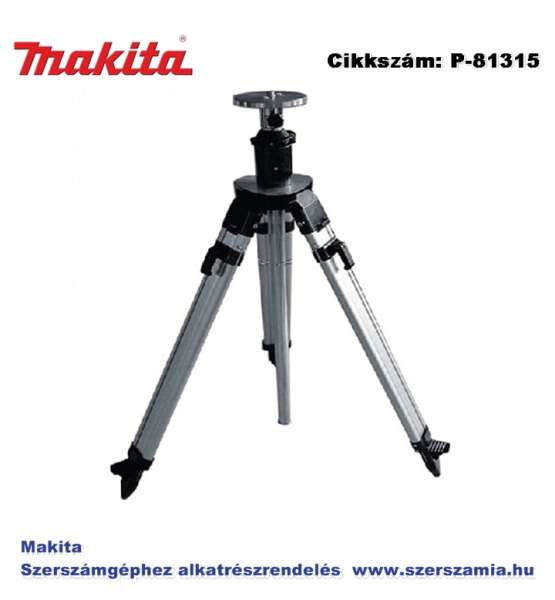 Lézer állvány 1-2,7m MAKITA (MK-P-81315) Lézer állvány 1-2,7m MAKITA (MK-P-81315)