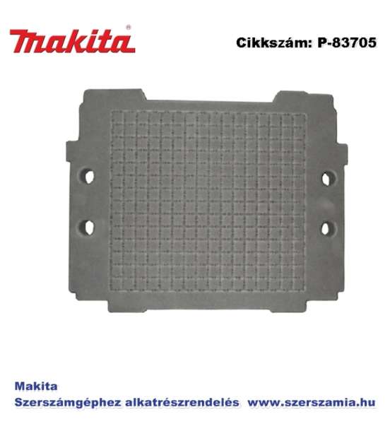 Puha szivacsbetét MakPac T2 MAKITA (MK-P-83705)