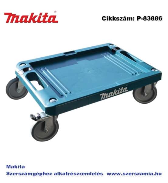Kerekes talp MakPac T2 MAKITA (MK-P-83886) Kerekes talp MakPac T2 MAKITA (MK-P-83886)