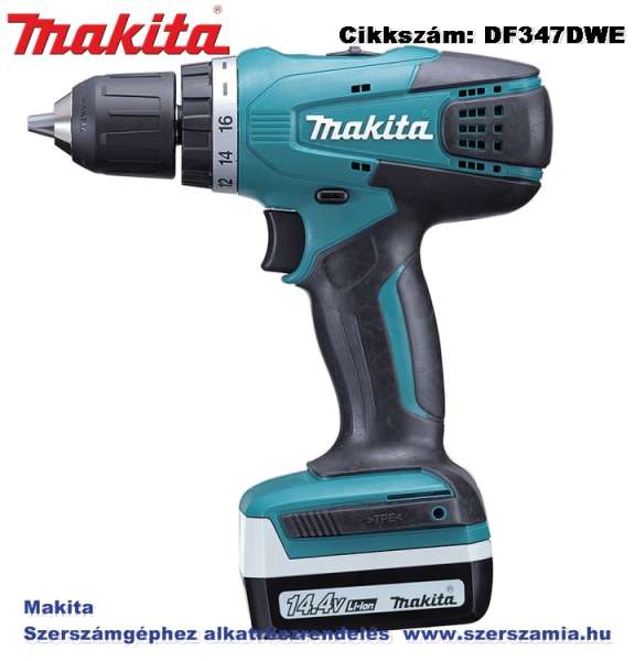 MAKITA 14,4V G Li-Ion 30Nm fúró-csavarbehajtó 2x1,3Ah MAKITA 14,4V G Li-Ion 30Nm fúró-csavarbehajtó 2x1,3Ah