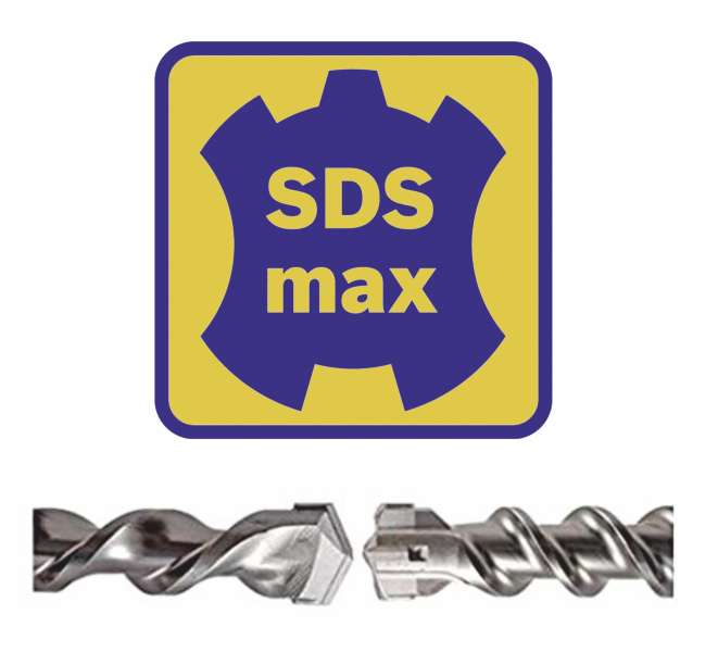 Adapter SDS-Max SDS-Plus T2 MAKITA (MK-P-17027) Adapter SDS-Max SDS-Plus T2 MAKITA (MK-P-17027)