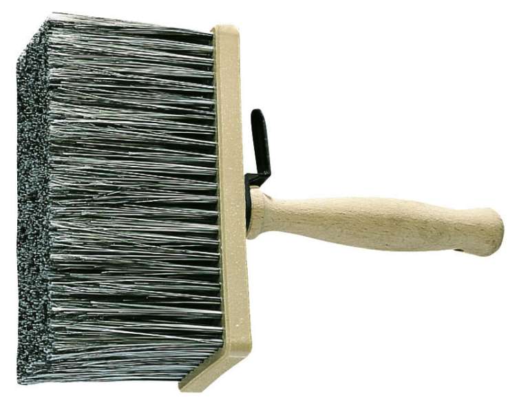 Homlokzatfestő kefe, Nylon sörte, műanyag test Myron Nylon 180x80mm Homlokzatfestő kefe, Nylon sörte, műanyag test Myron Nylon 180x80mm