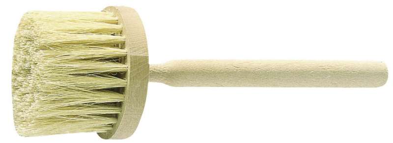 Kátránykenő korongecset, természetes sörte, fa test Terion 80mm round Kátránykenő korongecset, természetes sörte, fa test Terion 80mm round