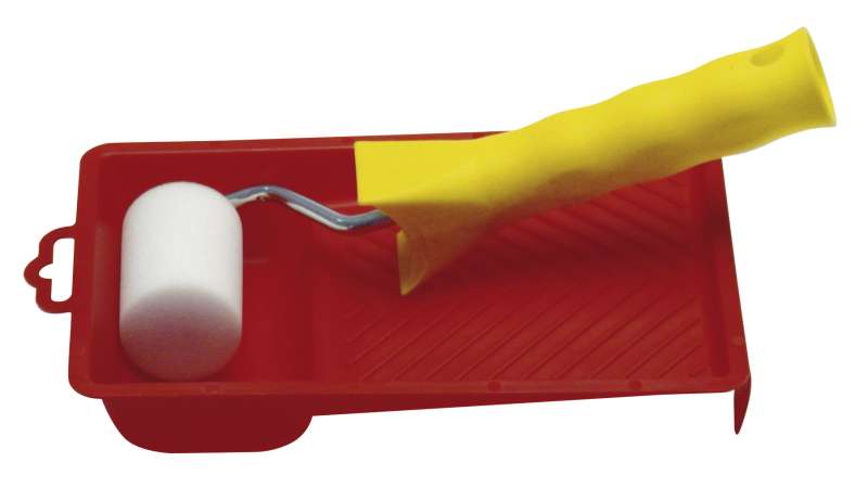 Fűtőtest henger szett (fűtőtest henger + nyél + festékedény) Soft Pro HK 5cm SET Fűtőtest henger szett (fűtőtest henger + nyél + festékedény) Soft Pro HK 5cm SET
